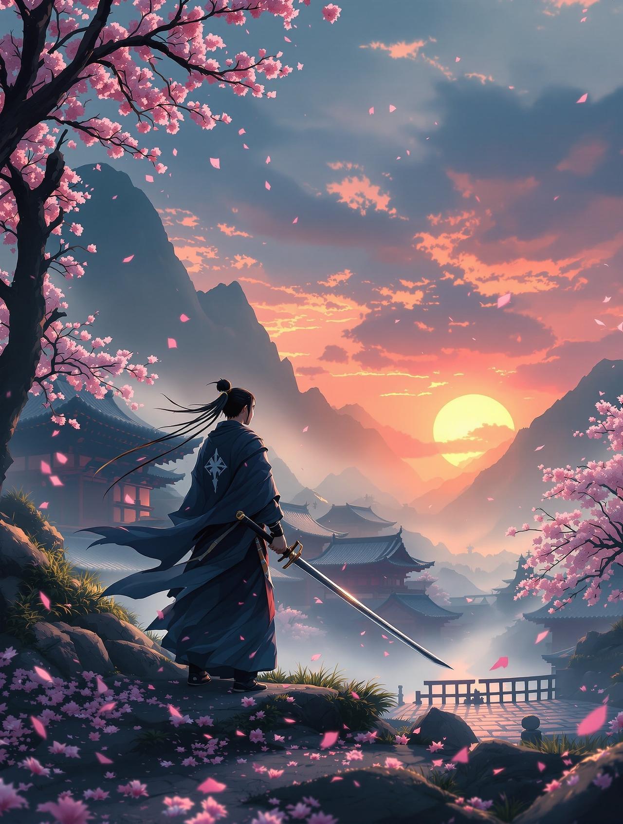 成人3d动漫 - 剑与花